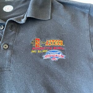 Mens M, SDSU 2010 Poinsettia Bowl Polo